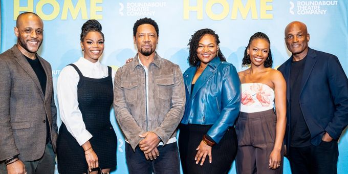 Photos: The Company of HOME Meets the Press Photos