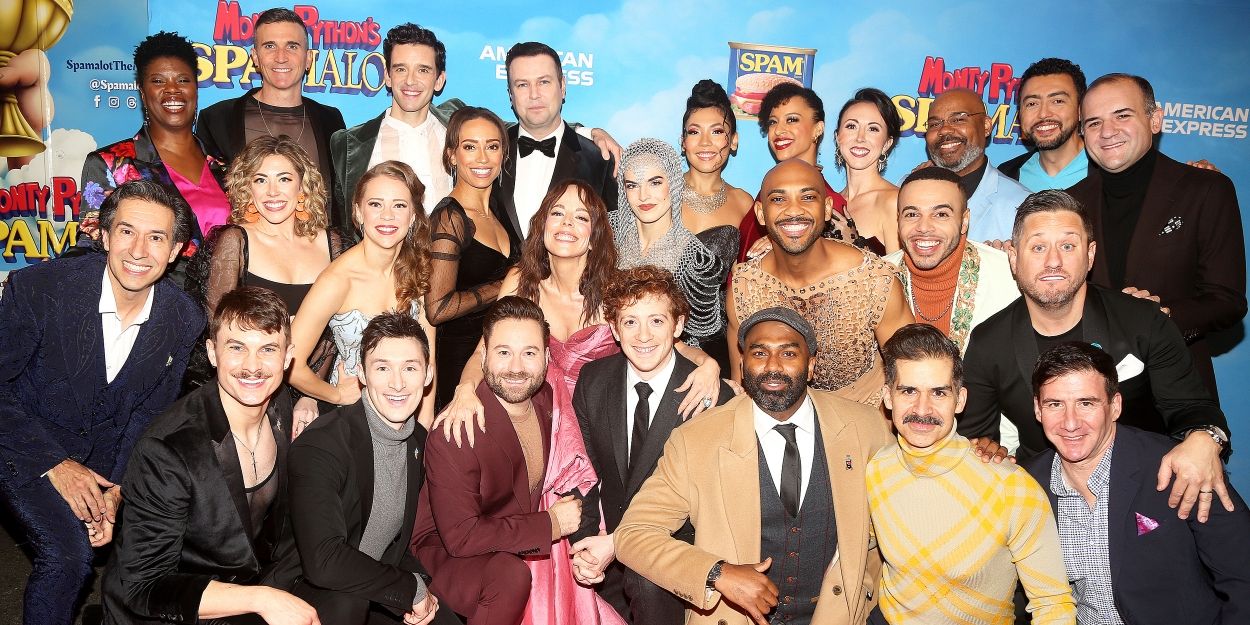Photos: On the Red Carpet at SPAMALOT Opening Night Photo