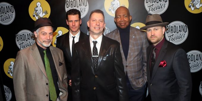 Photos: The Daniel Glass Trio in the Birdland Theater Photos