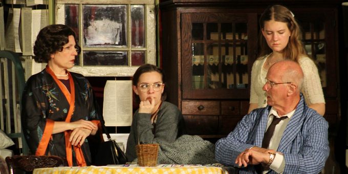 Photos: The Diary Of Anne Frank Takes The Avalon Theatre Stage Photos