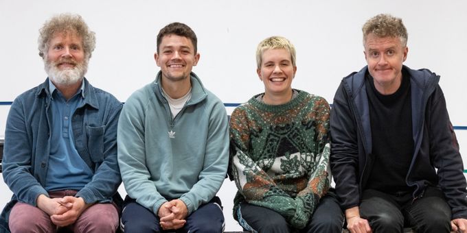 Photos: Inside Rehearsal For The Everyman's THE SUMMER I ROBBED A BANK Photos