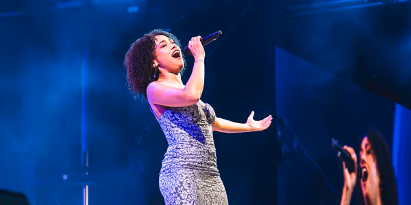 Photos: Inside Day 1 of of The Festival with Jasmine Amy Rogers, Reeve Carney, Eva Noblezada, and More Photo