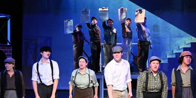 Photos: The Grand Prairie Arts Council Presents NEWSIES Photos