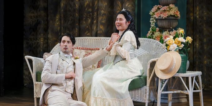Photos: THE IMPORTANCE OF BEING EARNEST At The Shakespeare Theatre Of New Jersey Photos