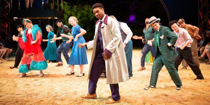 Photos: THE MATCHMAKER and THE COMEDY OF ERRORS at Hudson Valley Shakespeare Photos