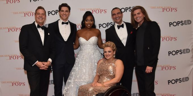 Photos: Go Inside The New York Pops' 21ST CENTURY BROADWAY with Ali Stroker, Hai Photos