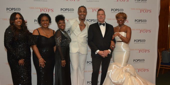 Photos: Aisha Jackson, Avery Wilson and the New York Pops in IF I AIN'T GOT YOU Photos