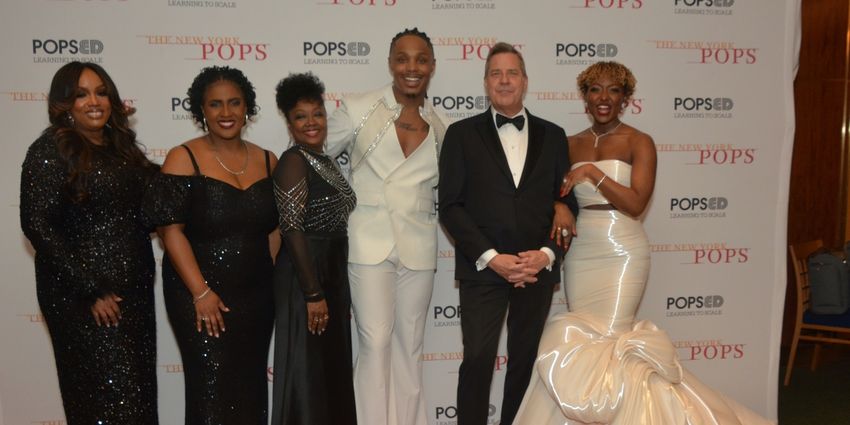 Photos: Aisha Jackson, Avery Wilson and the New York Pops in IF I AIN'T GOT YOU: THE BEST OF R&B Photo