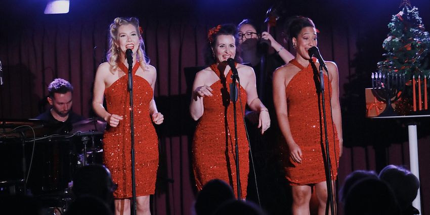 Photos: The Randy Andys Holiday Spectacular At The Green Room 42 Photo