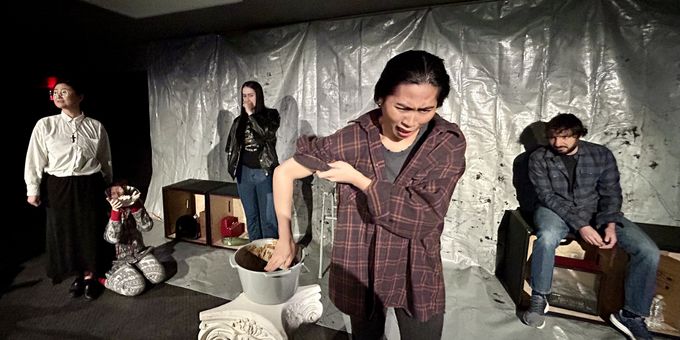 Photos: THE SPINNERETS At Hellenic Cultural Center Photos