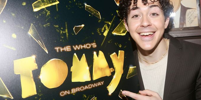 Photos: The Cast of THE WHO'S TOMMY Meets the Press Photos