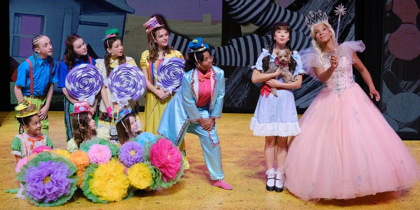 Photos: THE WONDERFUL WINTER OZ at the Scherr Forum Theatre Photo