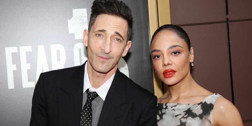 Photos: Adrien Brody, Tessa Thompson, and More the Red Carpet at Opening Night of THE FEAR OF 13 Photo