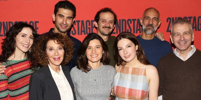 Photos: Second Stage Theater’s MEET THE CARTOZIANS Cast Meets the Press Photos