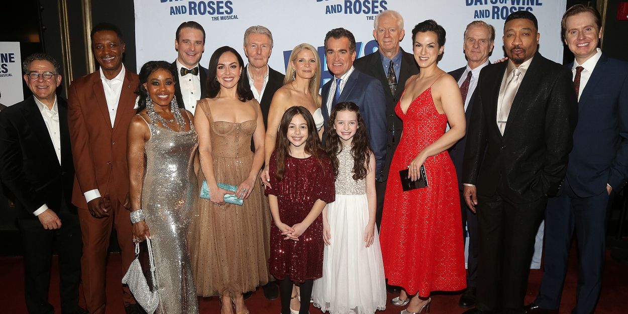 Photos: Company Celebrates Opening Night of DAYS OF WINE AND ROSES Photo