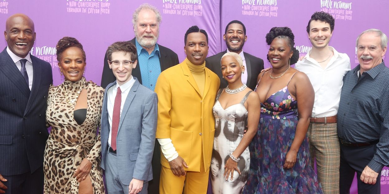 Photos: The Cast of PURLIE VICTORIOUS Walks the Red Carpet on Opening Night! Photo