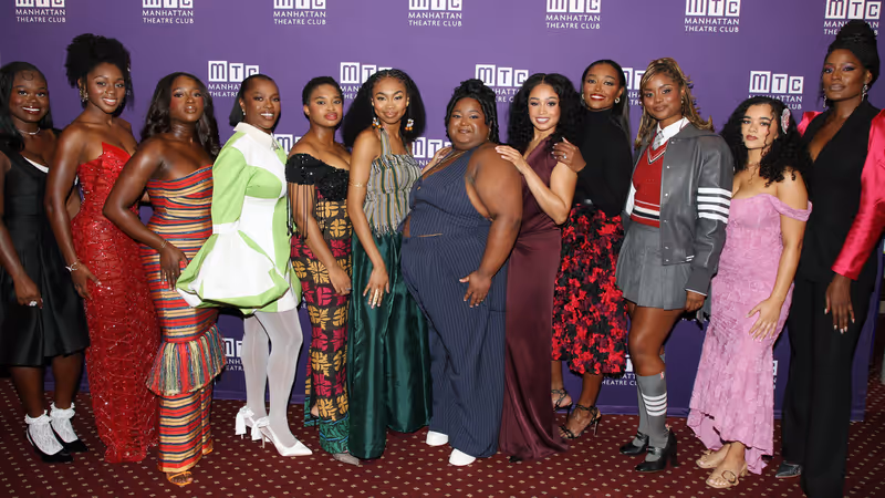 Wake Up With BroadwayWorld October 2, 2026- Inside SCHOOL GIRLS; OR, THE AFRICAN MEAN GIRLS PLAY Opening Night and More Image