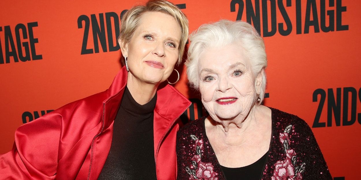 Photos: The Stars of MARJORIE PRIME Hit the Red Carpet On Opening Night Photo