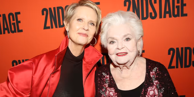 Photos: The Stars of MARJORIE PRIME Hit the Red Carpet On Opening Night Photos