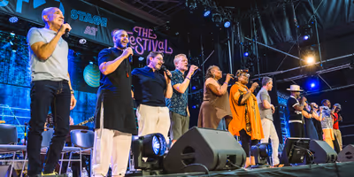 Photos: Original RENT Cast Reunites at The Festival & More from Day 2