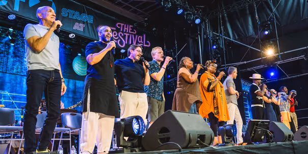 Photos: Original RENT Cast Reunites at The Festival & More from Day 2