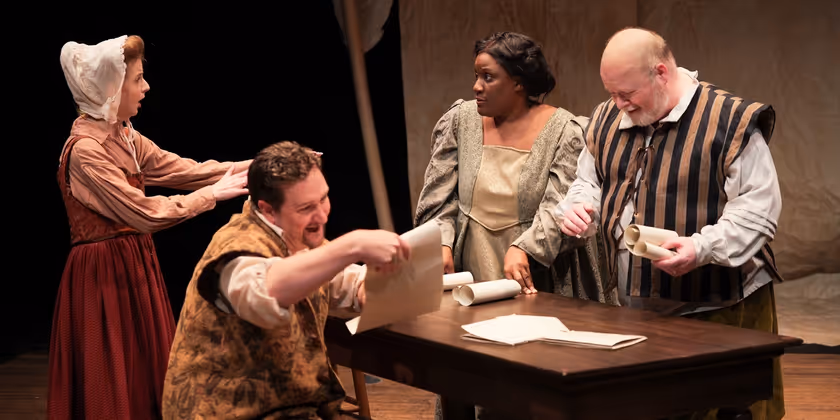 Photos: Theatre Pro Rata's THE BOOK OF WILL at the Crane Theater Photo