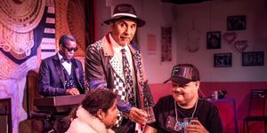 Photos: Theatre by the Blind Debuts OFF KEY with All-Blind Cast