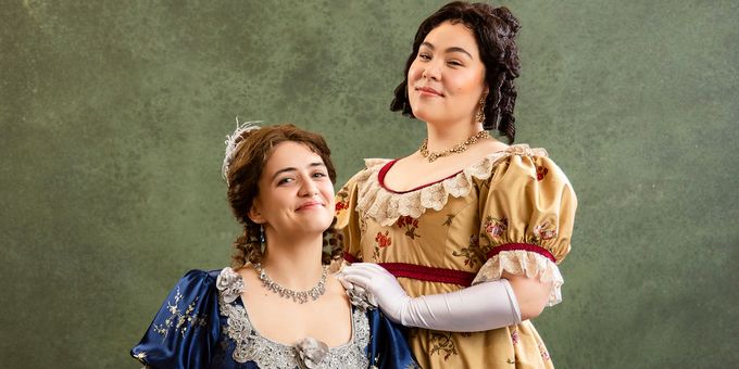 Photos: GEORGIANA AND KITTY: CHRISTMAS AT PEMBERLEY at TheatreWorks Silicon Vall Photos