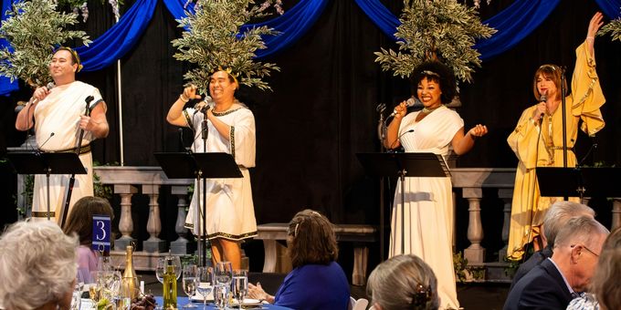 Photos: TheatreWorks Silicon Valley Supporters Raise Funds At BLUE SKY BACCHANAL Photos