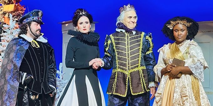 Photos: First Look At Thinking Cap Theatre's Production Of CYMBELINE Photos