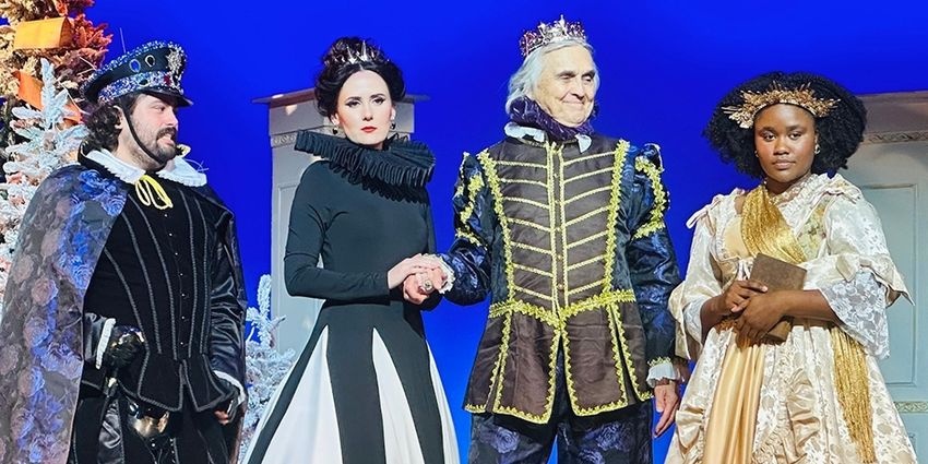 Photos: First Look At Thinking Cap Theatre's Production Of CYMBELINE Photo