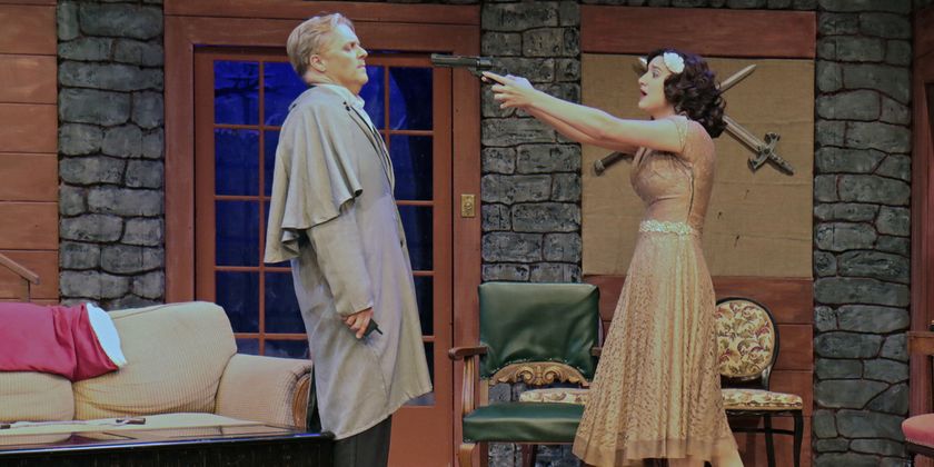 Photos: Tickets Are Vanishing For Ken Ludwig's THE GAME'S AFOOT At Little Firehouse Theatre Photo