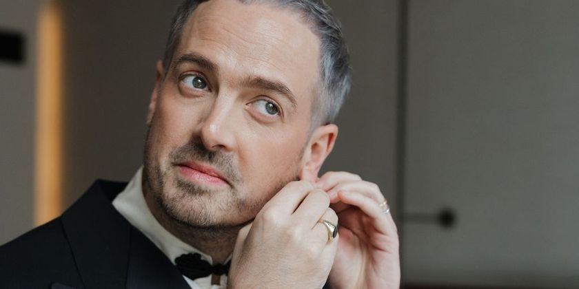 Exclusive: Get Ready for Tonys Night with 2026 Nominee Tim Jackson Photo
