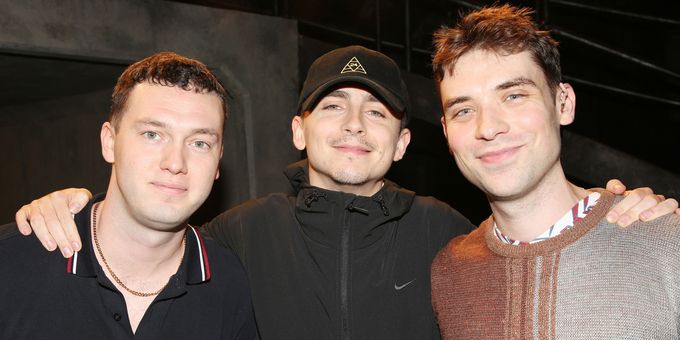 Photos: Timothée Chalamet and Dr. Jill Biden Visit PUNCH Cast Backstage Photos