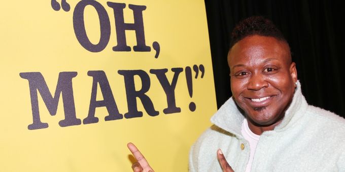 Photos: Tituss Burgess Preps for OH, MARY! Photos