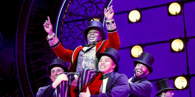 Photos: Tituss Burgess Takes First Bows in MOULIN ROUGE! THE MUSICAL! Photos