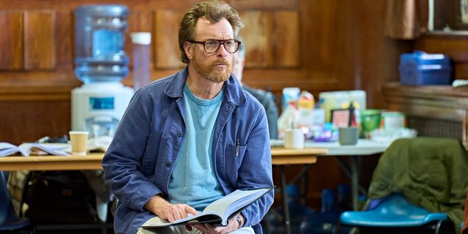 Photos: Toby Stephens and More in EQUUS Rehearsals at Menier Chocolate Factory Photos