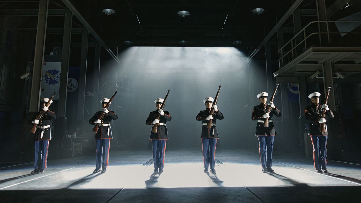 Photos: Tom Blyth, Bradley Whitford and More in A FEW GOOD MEN Photos: Tom Blyth, Bradley Whitford and More in A FEW GOOD MEN