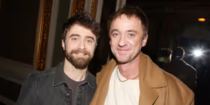 Photos: Tom Felton Visits Daniel Radcliffe at EVERY BRILLIANT THING