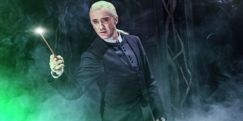 Photos: Tom Felton in HARRY POTTER AND THE CURSED CHILD Photo