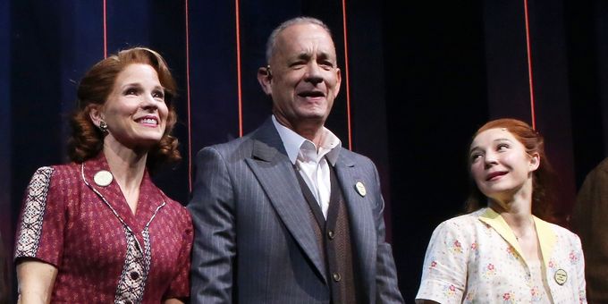 Photos: Tom Hanks and Kelli O’Hara Take Bows in THIS WORLD OF TOMORROW at The  Photos