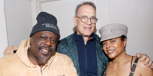 Photos: Tom Hanks Visits JOE TURNER'S COME AND GONE and THE BALUSTERS Photo