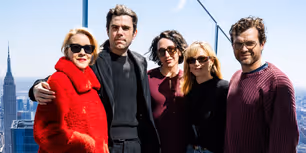 Photos: Tony-Nominated BECKY SHAW Cast Visits Edge at Hudson Yards