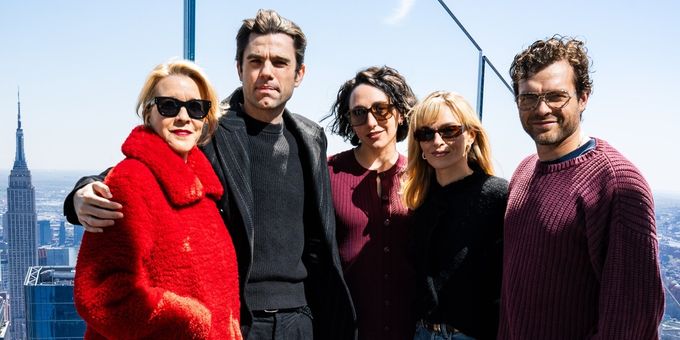 Photos: Tony-Nominated BECKY SHAW Cast Visits Edge at Hudson Yards Photos