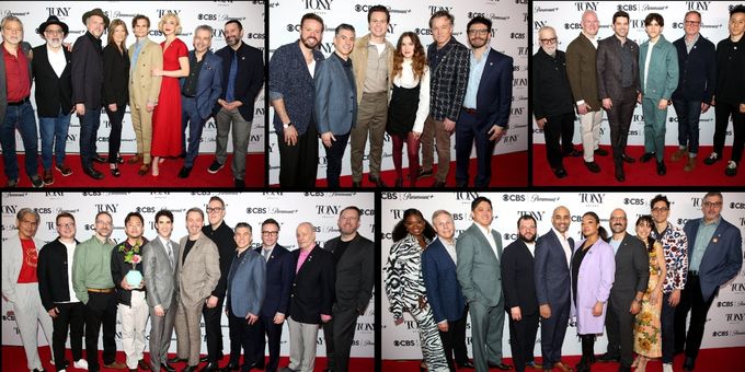 Photos: Meet the 2025 Tony Award Nominees from Musicals Photos