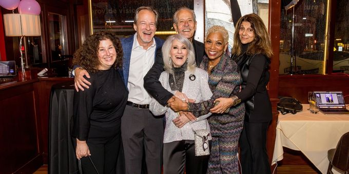 Photos: Tovah Feldshuh, Jelani Remy and More at Jamie deRoy's 80th Birthday Photos