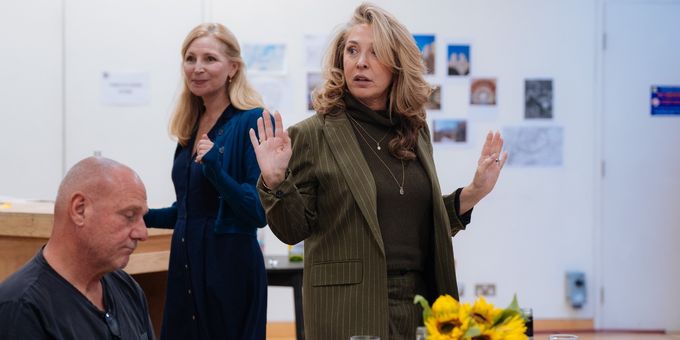 Photos: Tracy-Ann Oberman and Jennifer Westfeldt in Rehearsals for ASSEMBLED PAR Photos