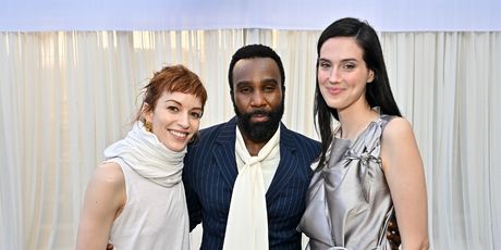 Photos: Tramell Tillman, Dwayne Johnson & More at Golden Globes First-Time Nominee Celebra Photo