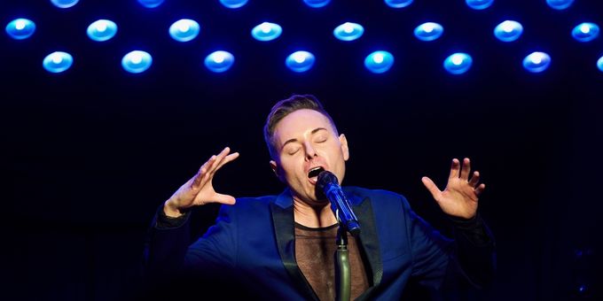 Photos: Travis Moser and Charles Busch Team Up for MIXTAPE at Laurie Beechman Th Photos