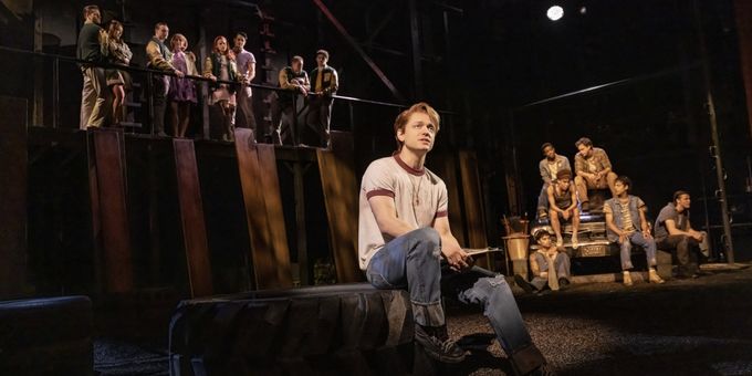 Photos: First Look at Trevor Wayne as 'Ponyboy' in THE OUTSIDERS Photos